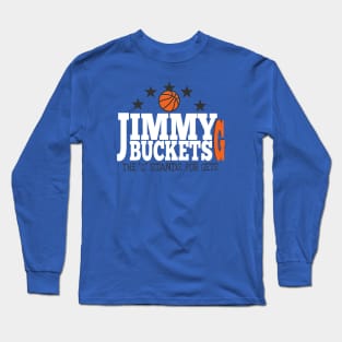 JIMMY G BUCKETS Long Sleeve T-Shirt